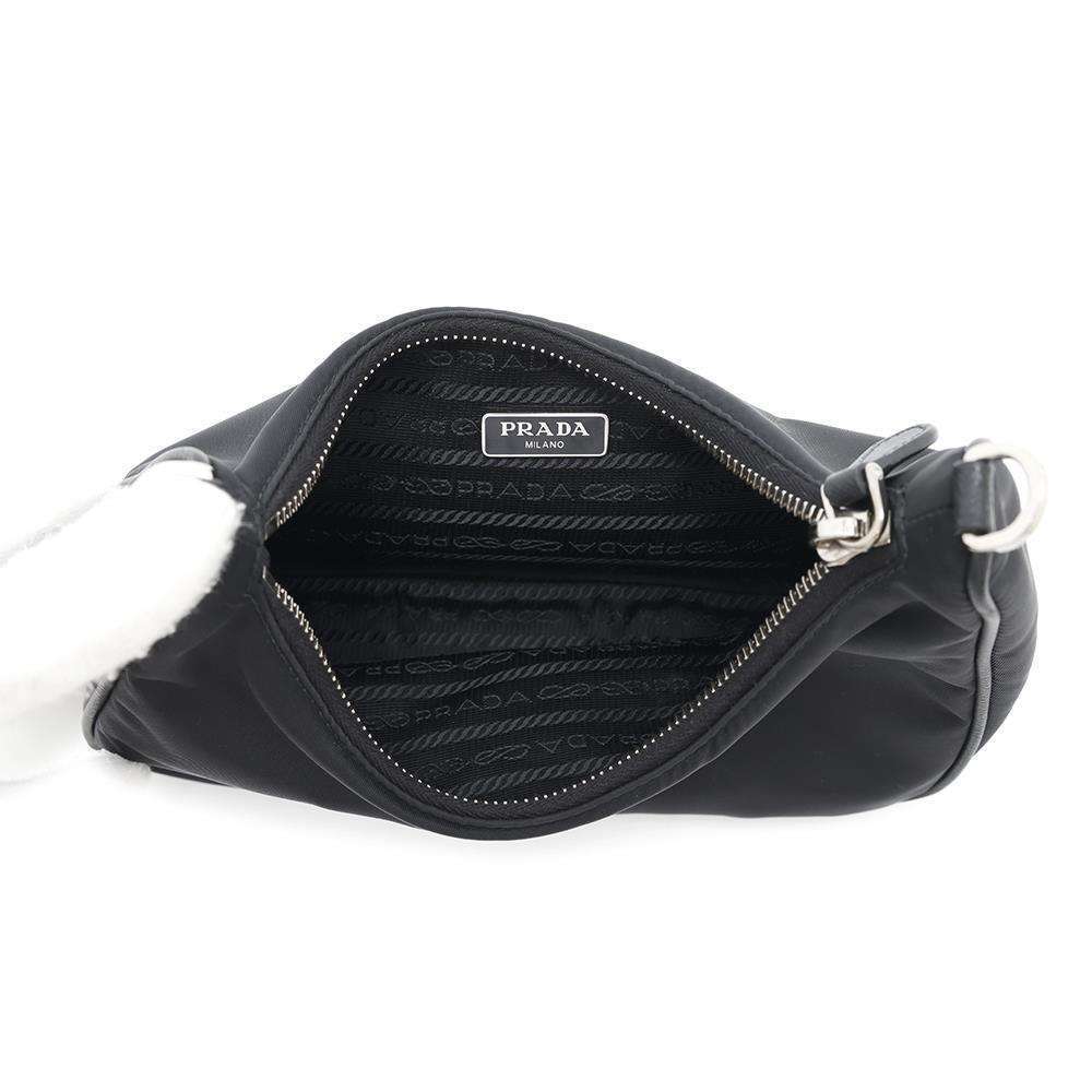 Prada Shoulder Bag Re Edition Black - Picture 6 of 12